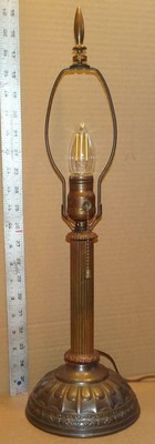 antique miller table lamps